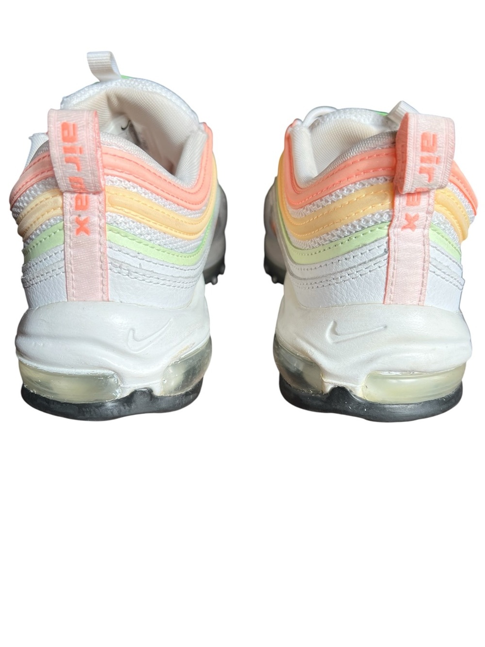 Nike Air Max 97 Essential "White Melon Mint Volt" women's sneakers - Picture 6 of 12